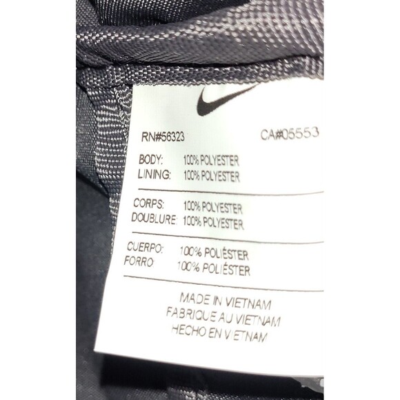 Nike Tech Slate 3 Pocket Zippered Crossbody/Shoulder Strap 9" Bag Unisex NWOT - Picture 11 of 12